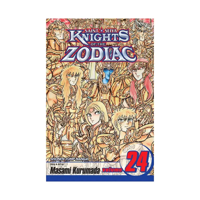 9781421510866 Saint Seiya: Knights of the Zodiac (Manga) Volume 24