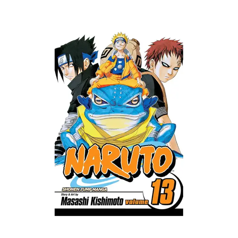 9781421510873 Naruto (Manga) Volume 13