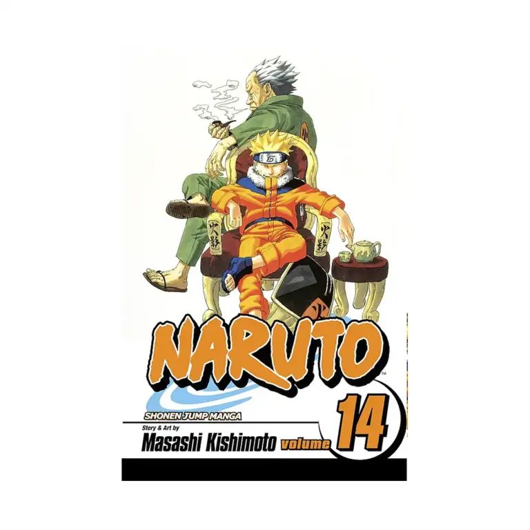 9781421510880 Naruto (Manga) Volume 14