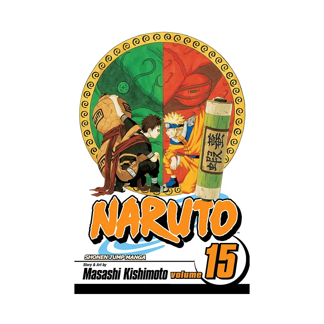 Naruto (Manga) Volume 15