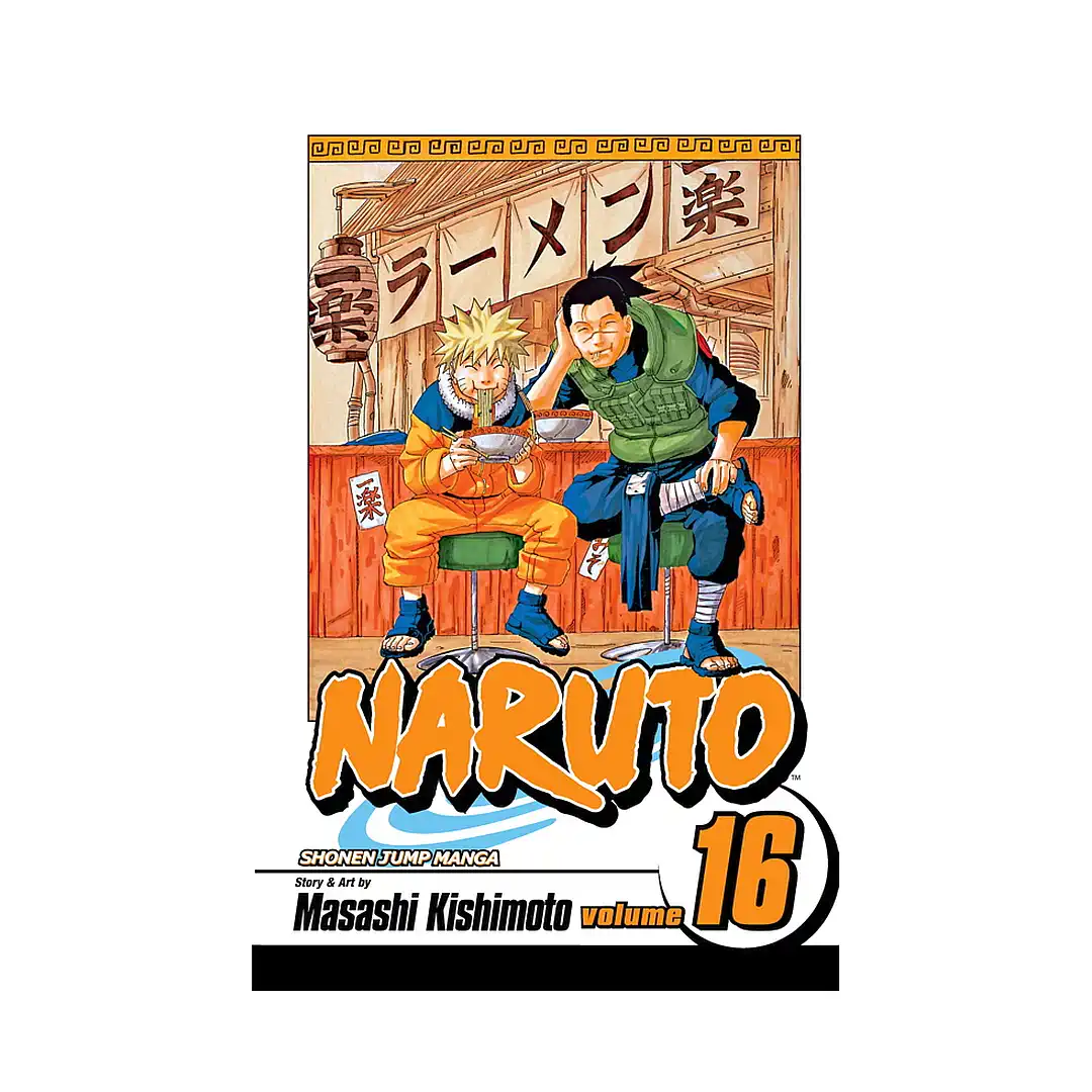 9781421510903 Naruto (Manga) Volume 16