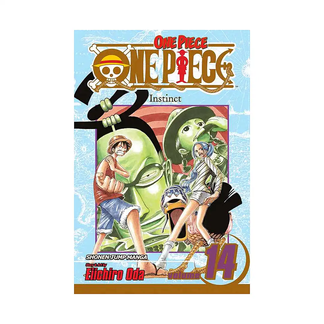 One Piece (Manga) Volume 14