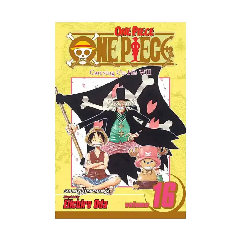 9781421510934 One Piece (Manga) Volume 16