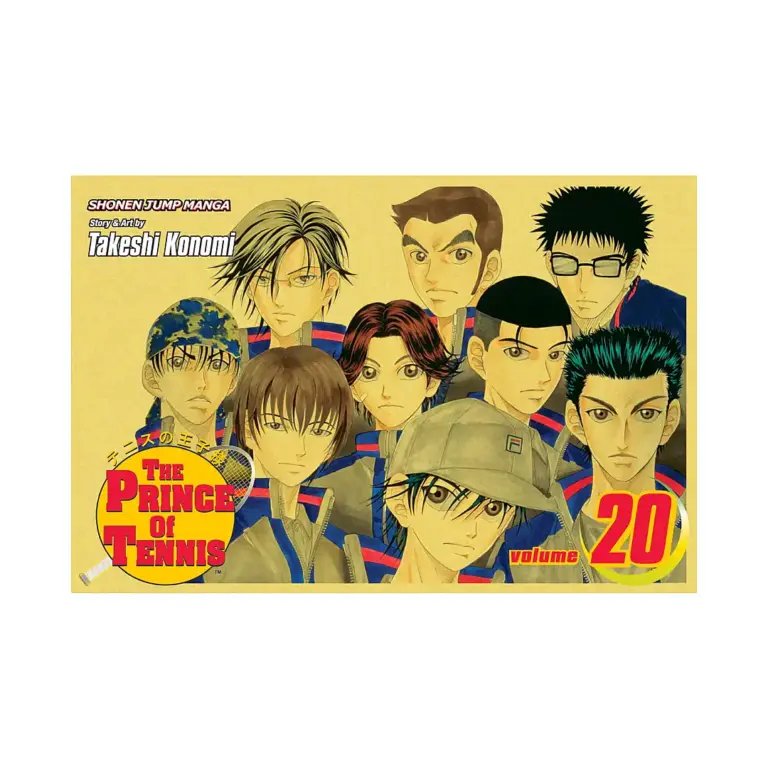 9781421510965 The Prince of Tennis (Manga) Volume 20