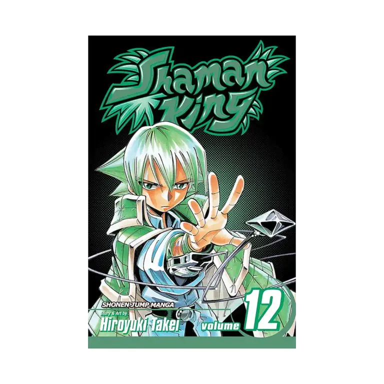 Shaman King (Manga) Volume 12