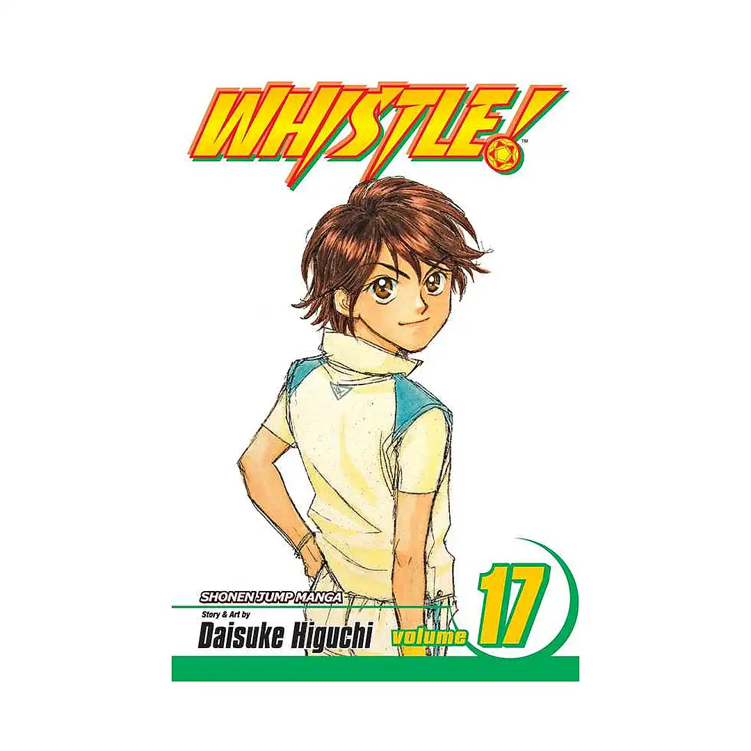 9781421511085 Whistle! (Manga) Volume 17