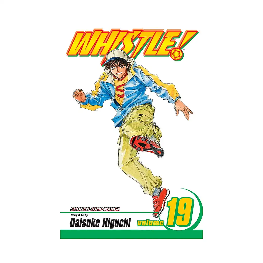 9781421511108 Whistle! (Manga) Volume 19
