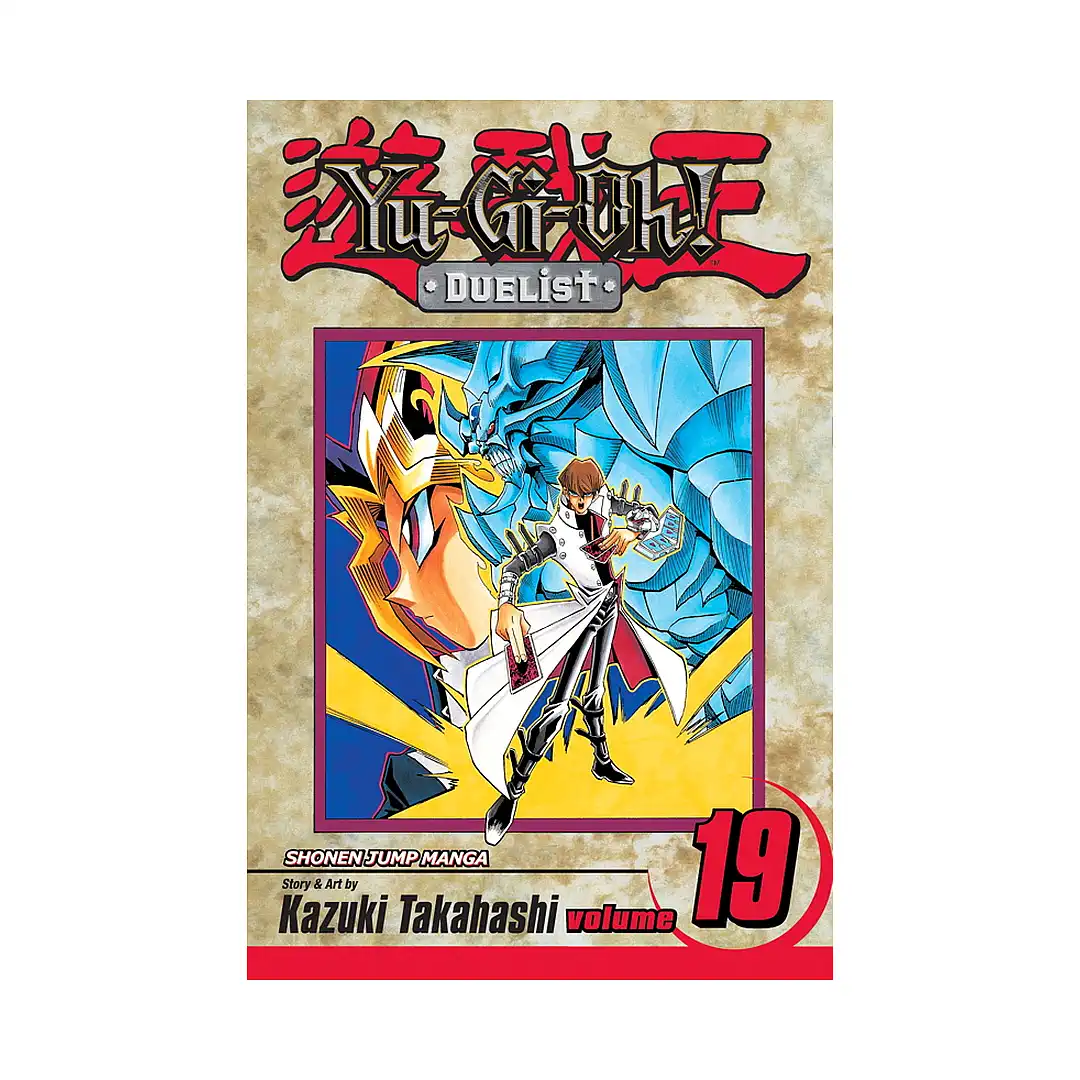 9781421511122 Yu-Gi-Oh! Duelist (Manga) Volume 19