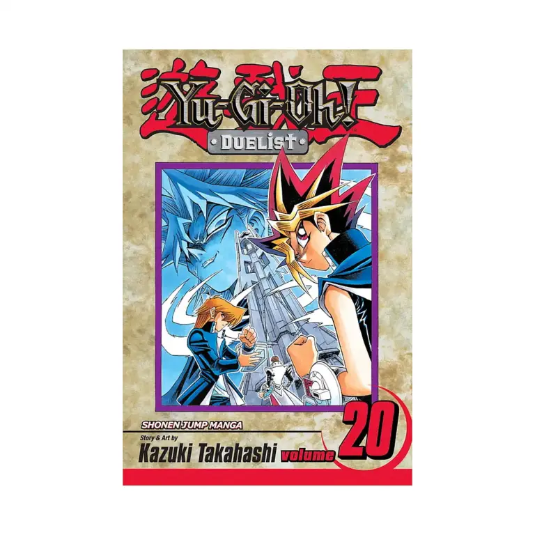 9781421511139 Yu-Gi-Oh! Duelist (Manga) Volume 20