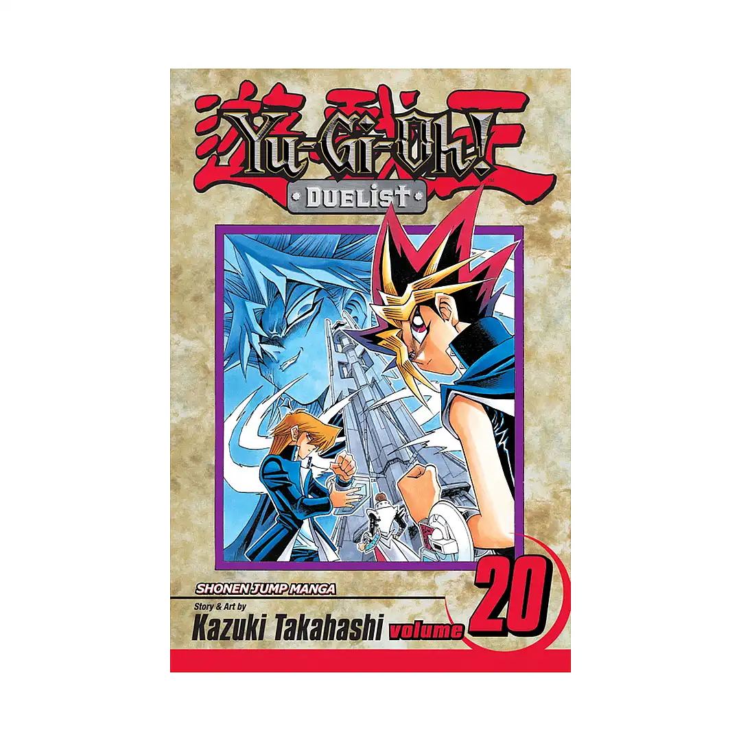 9781421511139 Yu-Gi-Oh! Duelist (Manga) Volume 20
