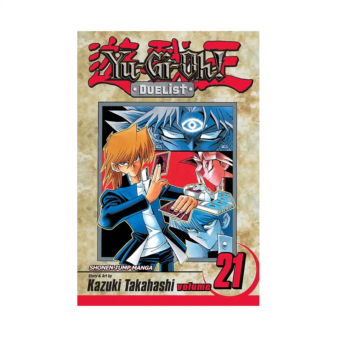 9781421511146 Yu-Gi-Oh! Duelist (Manga) Volume 21