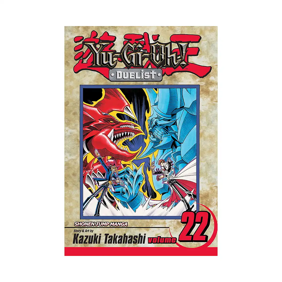 9781421511153 Yu-Gi-Oh! Duelist (Manga) Volume 22