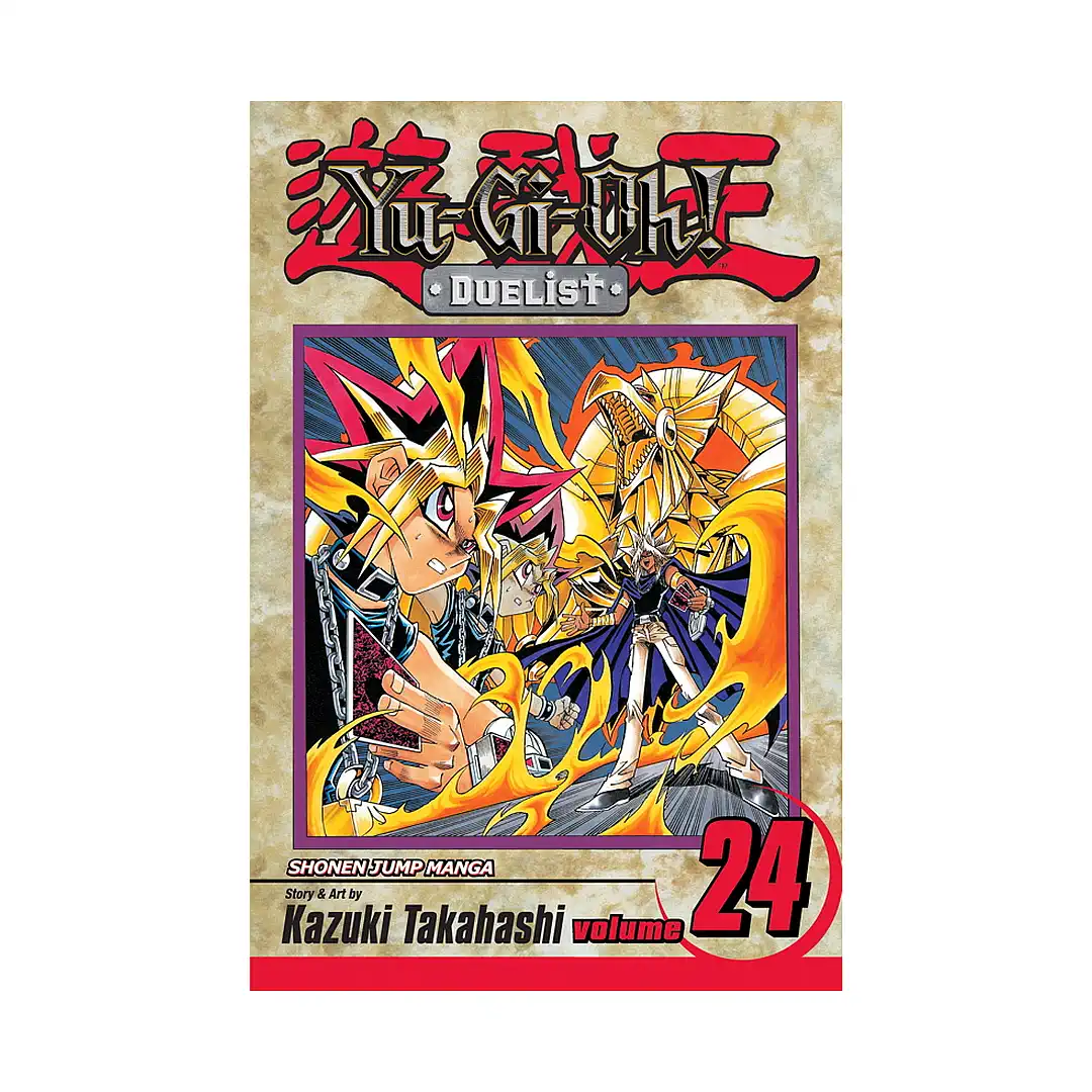 Yu-Gi-Oh! Duelist (Manga) Volume 24