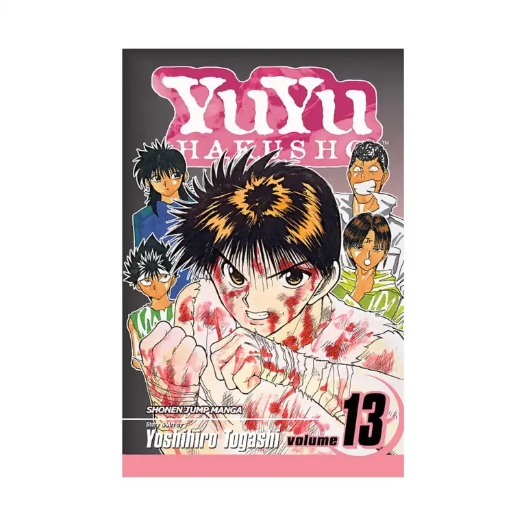 9781421511191 Yuyu Hakusho (Manga) Volume 13