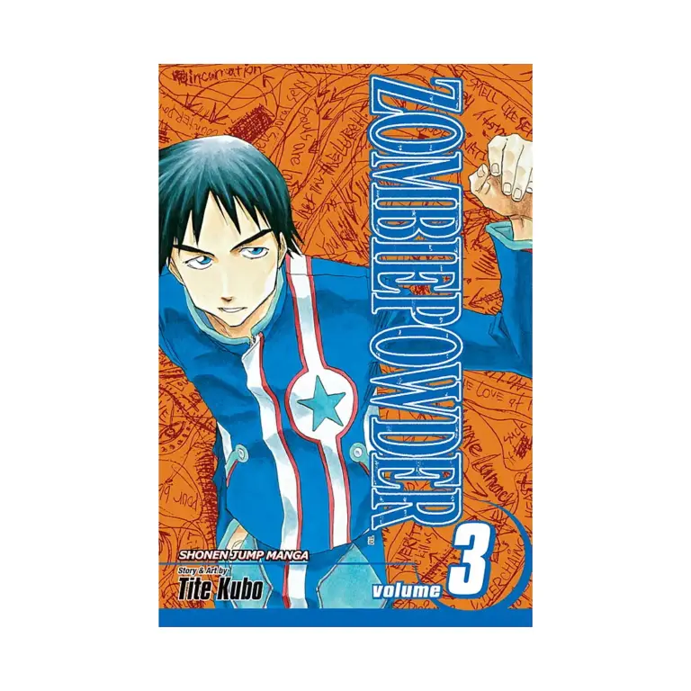 ZOMBIEPOWDER. (Manga) Volume 03