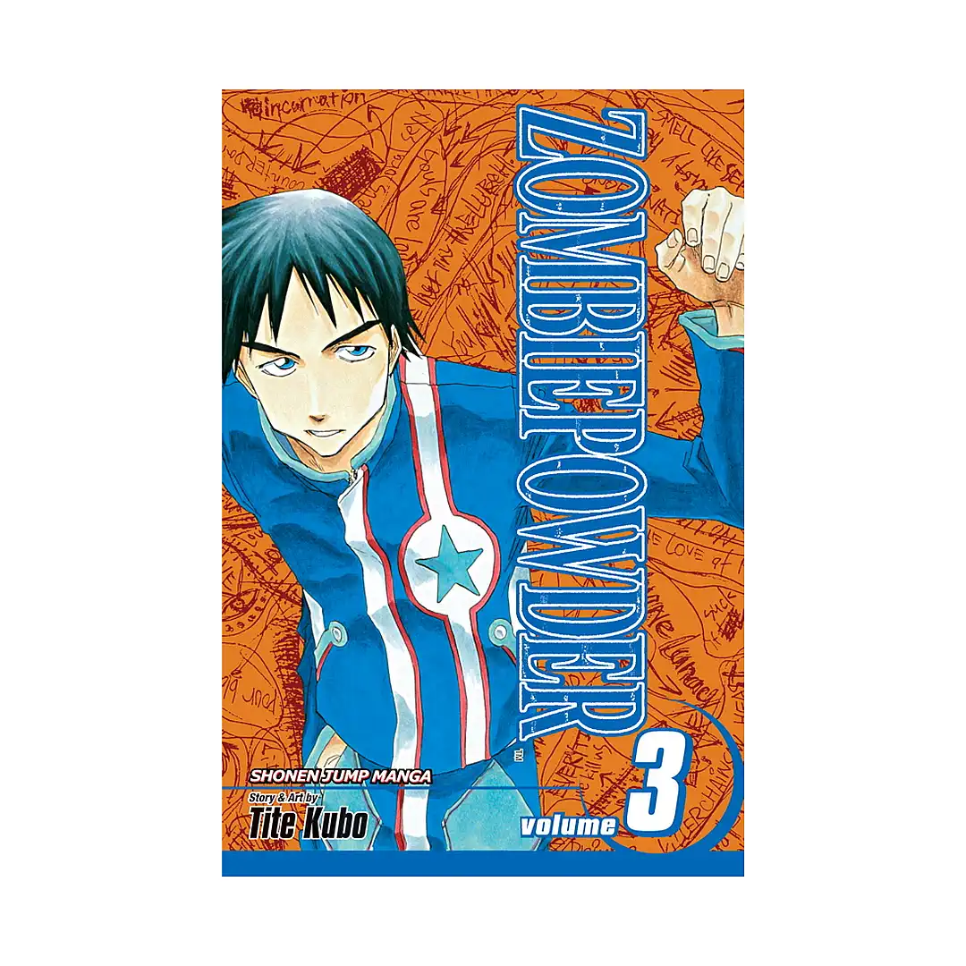 ZOMBIEPOWDER. (Manga) Volume 03