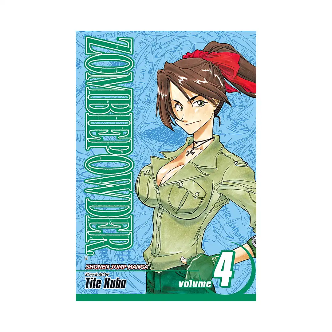 9781421511221 ZOMBIEPOWDER. (Manga) Volume 04