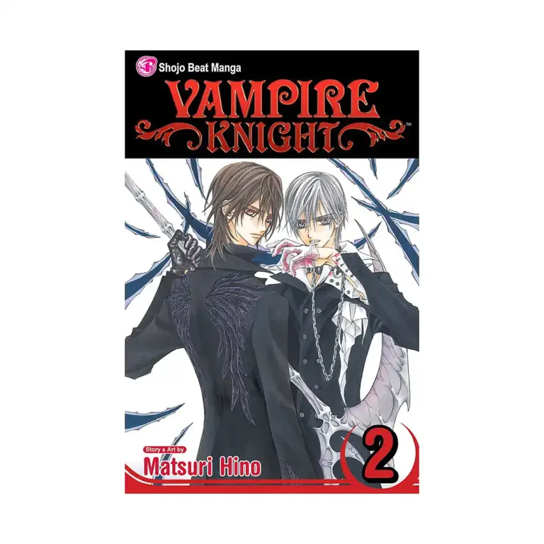 Vampire Knight (Manga) Volume 02