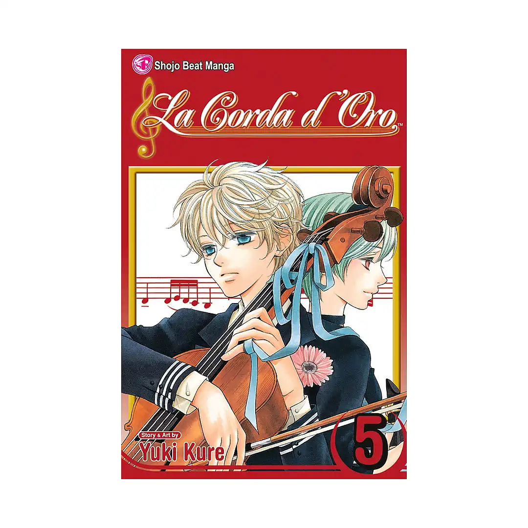 9781421511337 Corda d'Oro (Manga) Volume 05