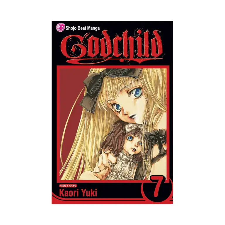 9781421511344 Godchild (Manga) Volume 07