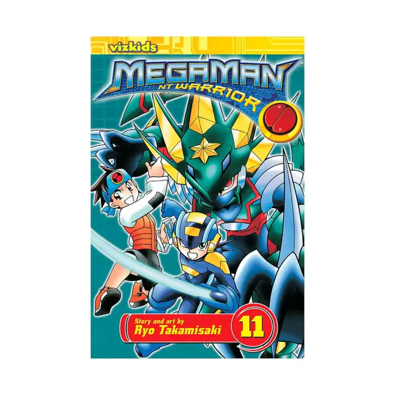 9781421511412 Megaman NT Warrior (Manga) Volume 11