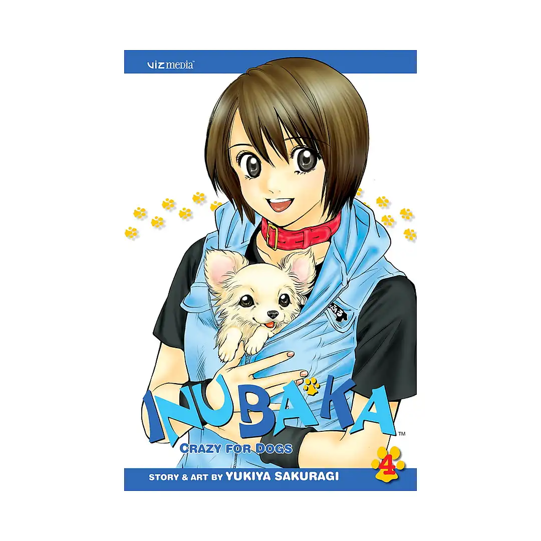 9781421511528 Inubaka: Crazy for Dogs (Manga) Volume 04