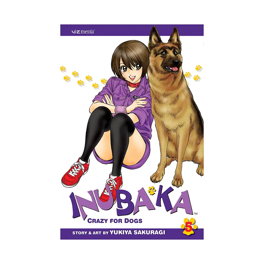 9781421511535 Inubaka: Crazy for Dogs (Manga) Volume 05