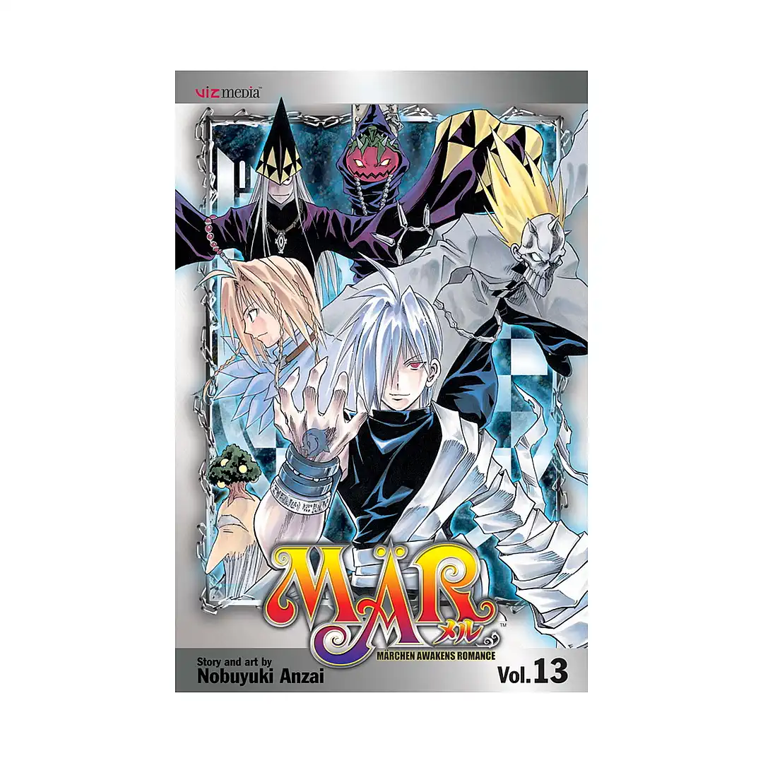 9781421511542 MAR (Manga) Volume 13
