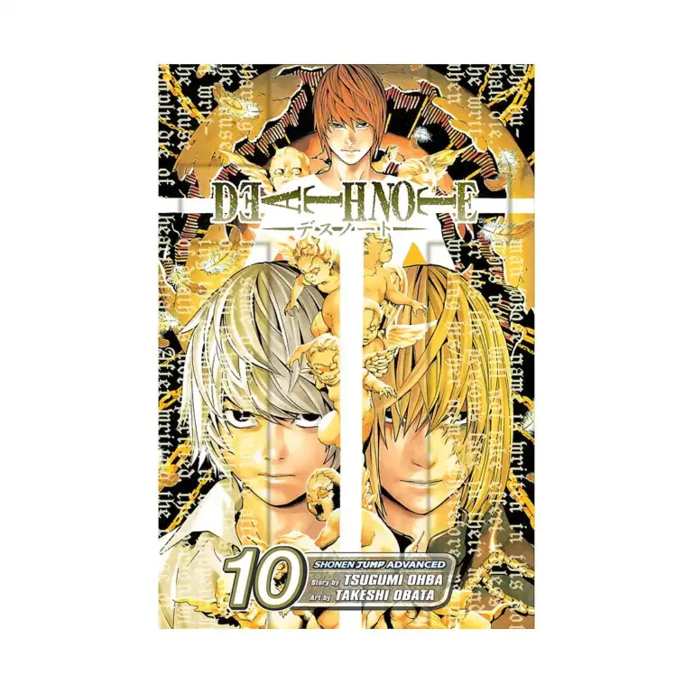 Death Note (Manga) Volume 10