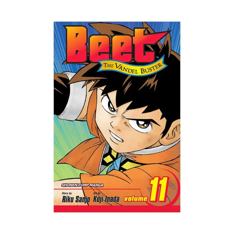 9781421511573 Beet the Vandel Buster (Manga) Volume 11
