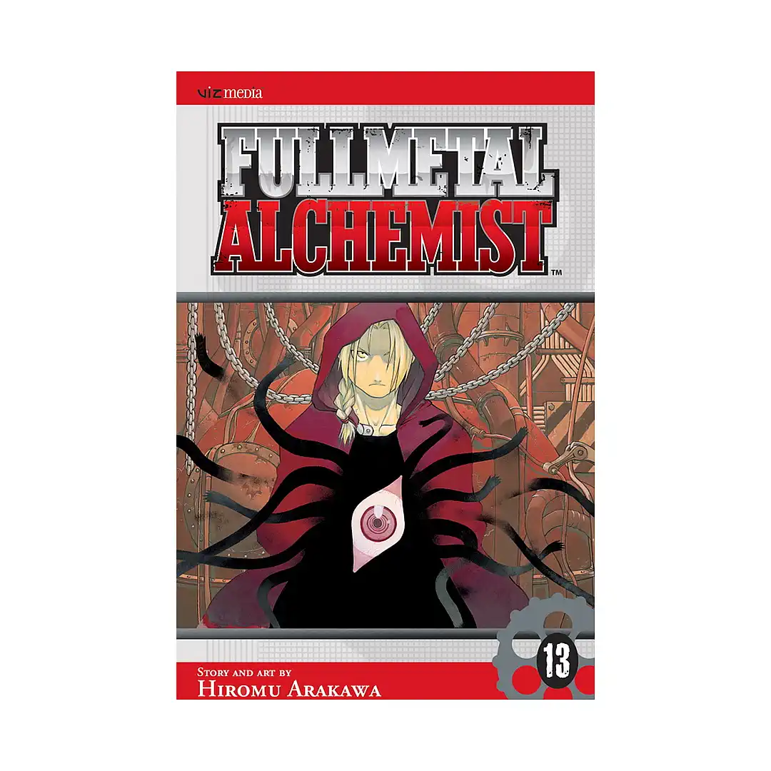 9781421511580 Fullmetal Alchemist (Manga) Volume 13