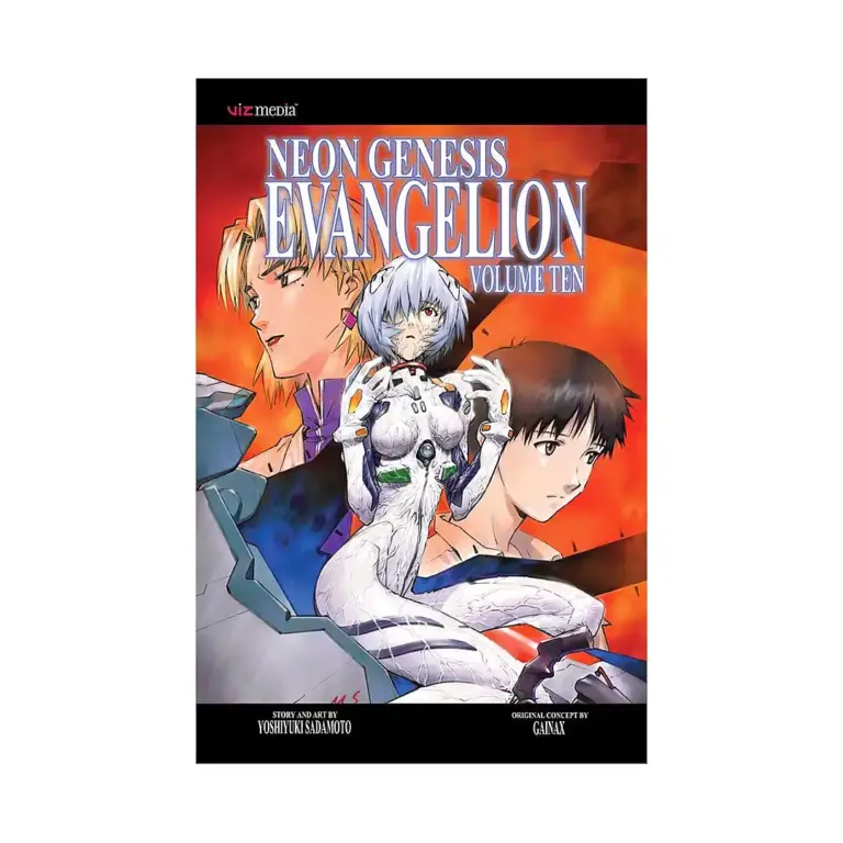 9781421511603 Neon Genesis Evangelion (2nd Edition) (Manga) Volume 10