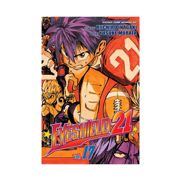 9781421511665 Eyeshield 21 (Manga) Volume 17