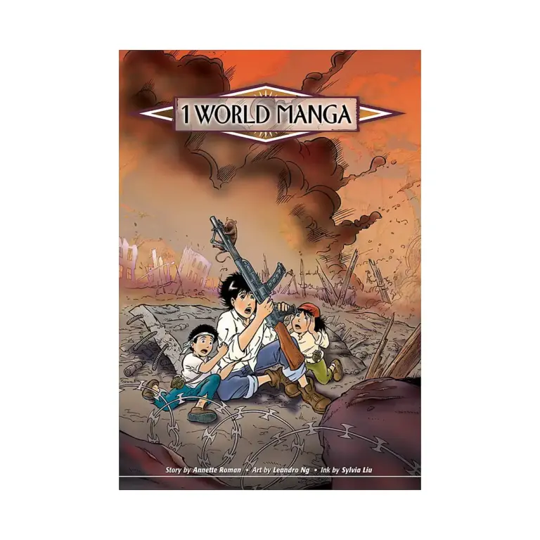 1 World Manga (2nd Edition) (Manga) Volume 04