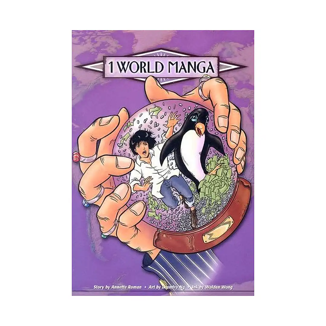 1 World Manga (2nd Edition) (Manga) Volume 06