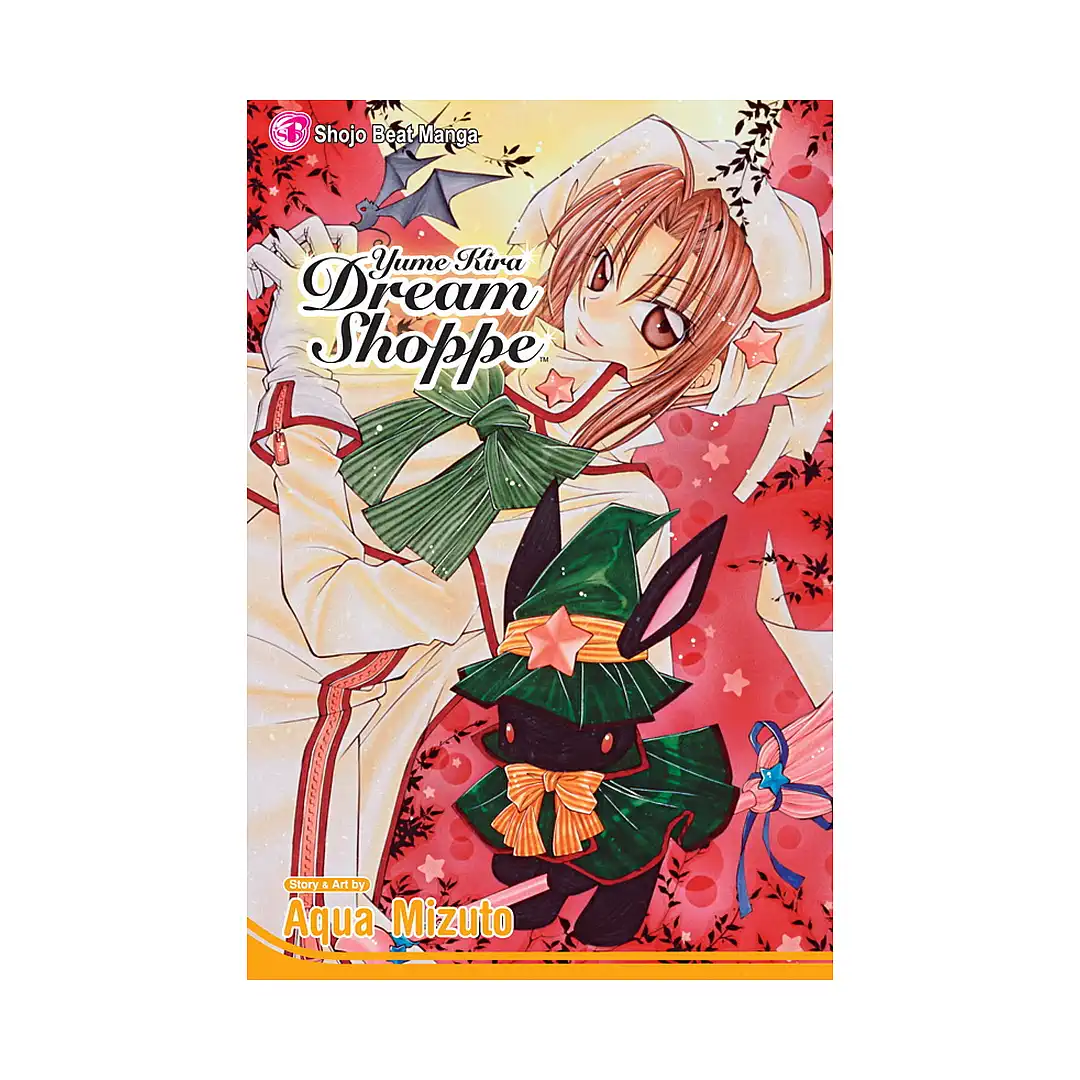 9781421511733 Yume Kira Dream Shoppe (Manga)