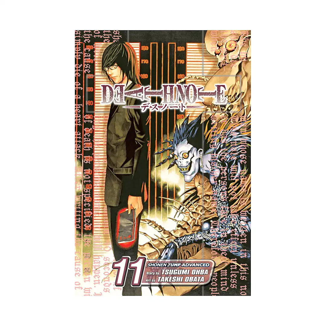 Death Note (Manga) Volume 11