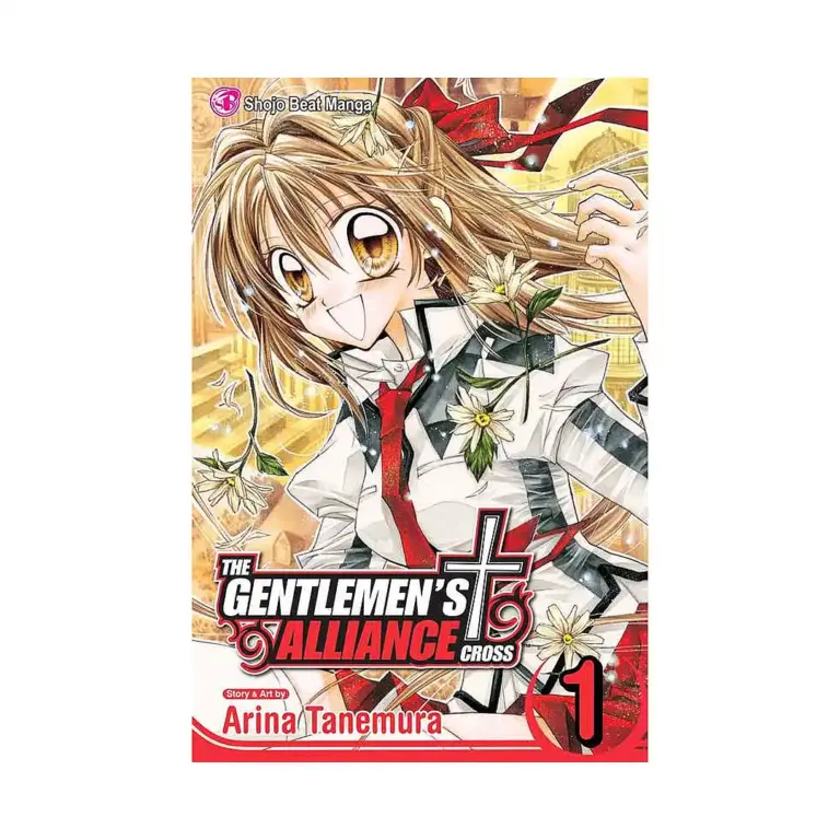9781421511832 The Gentlemen's Alliance + (Manga) Volume 01