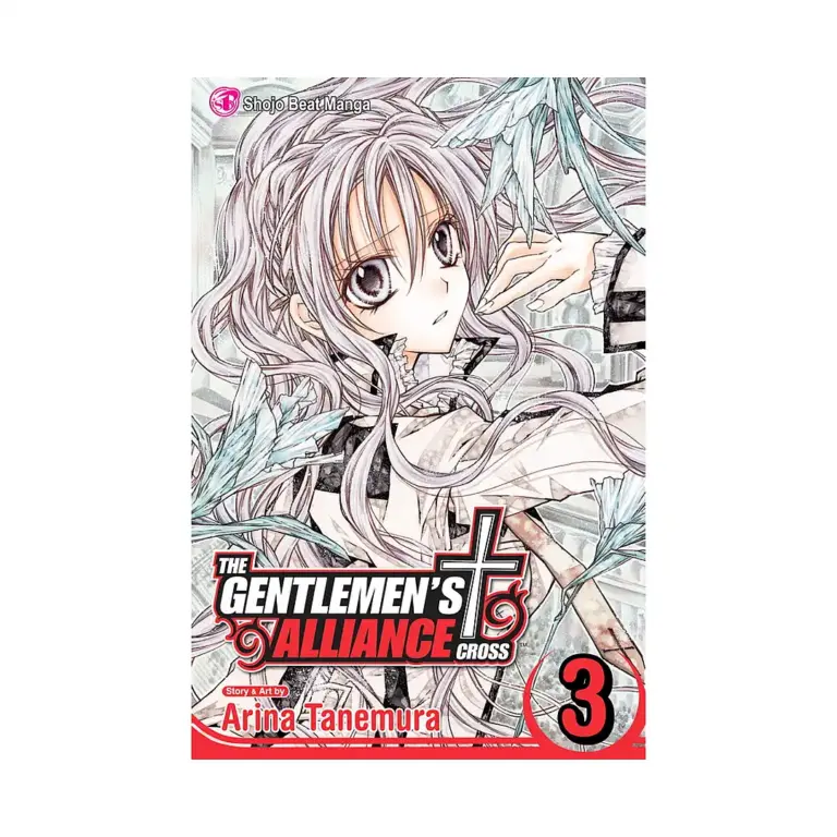 9781421511856 The Gentlemen's Alliance + (Manga) Volume 03
