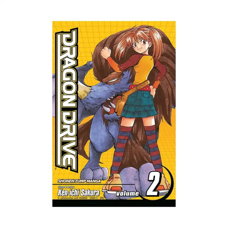 9781421511887 Dragon Drive (Manga) Volume 02