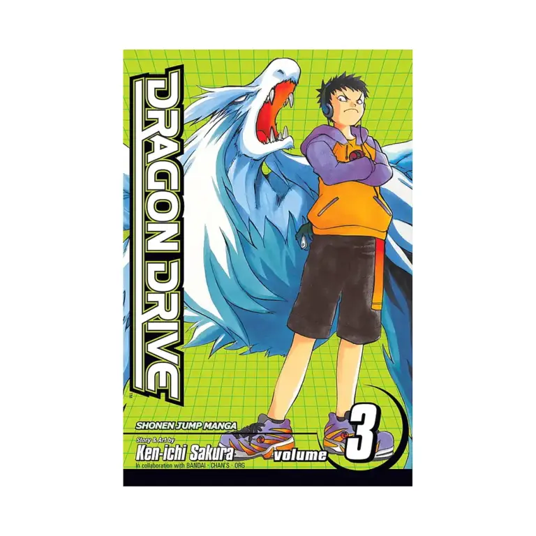 9781421511894 Dragon Drive (Manga) Volume 03
