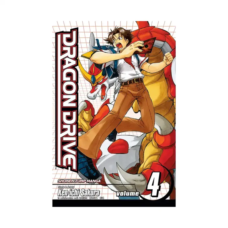 9781421511900 Dragon Drive (Manga) Volume 04