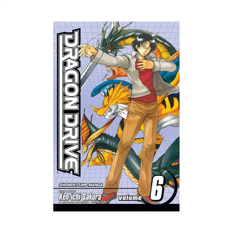 9781421511924 Dragon Drive (Manga) Volume 06