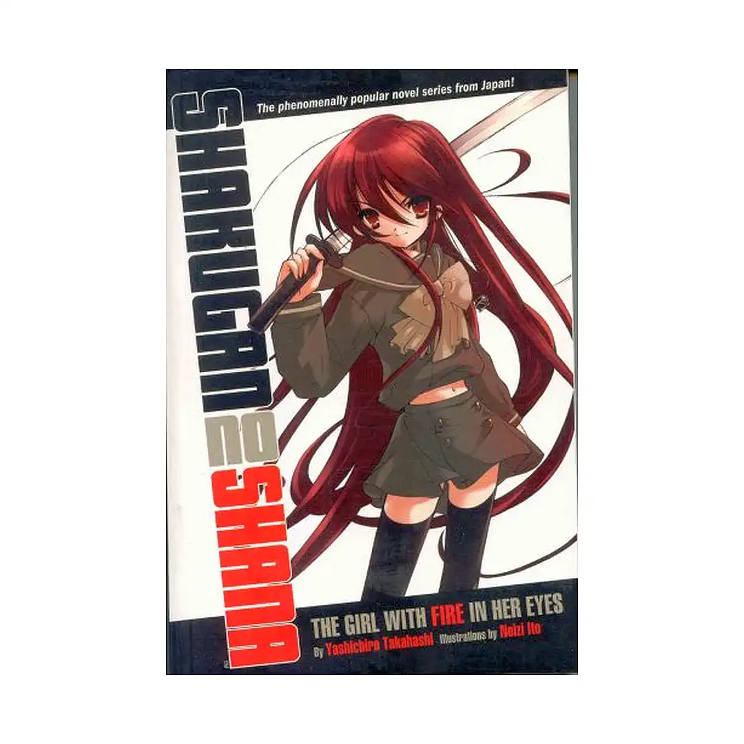 Shakugan no Shana: The Girl With Fire in Her Eyes (Novel)