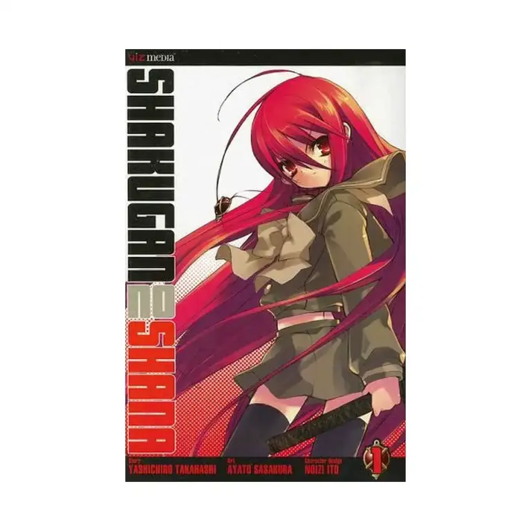 9781421511955 Shakugan no Shana (Manga) Volume 01