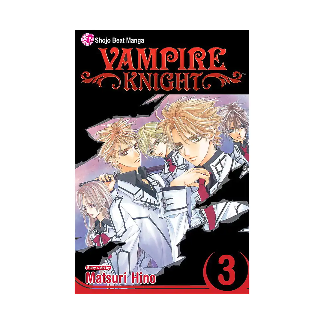 9781421513249 Vampire Knight (Manga) Volume 03