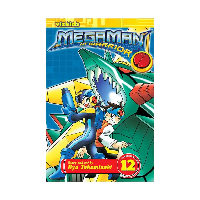 9781421513256 Megaman NT Warrior (Manga) Volume 12