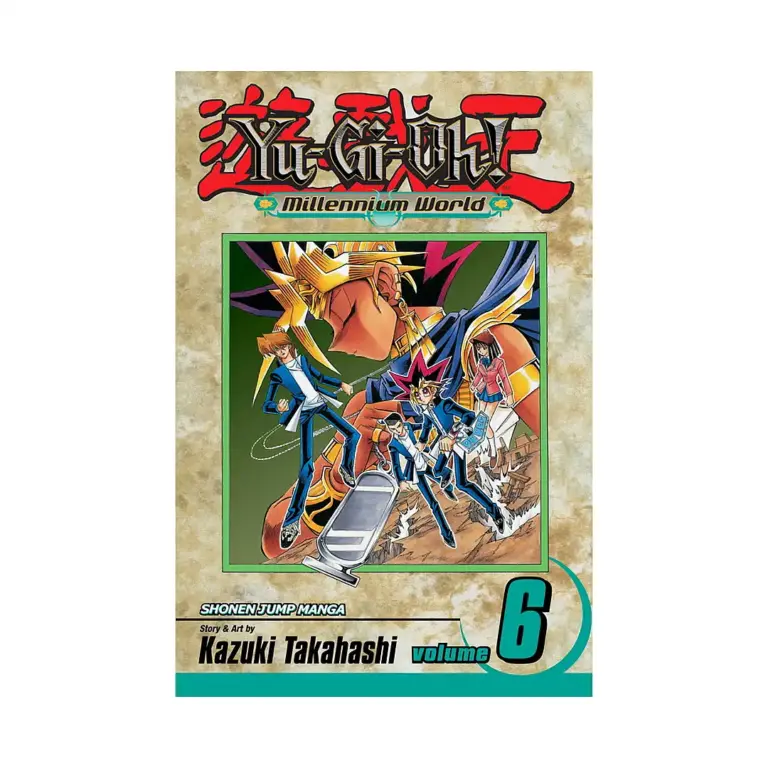 9781421513287 Yu-Gi-Oh! Millennium World (Manga) Volume 06