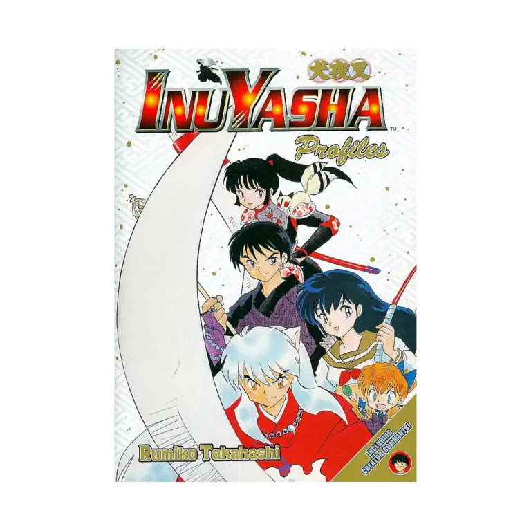 9781421513461 Inuyasha: Manga Profiles (Guide Book)
