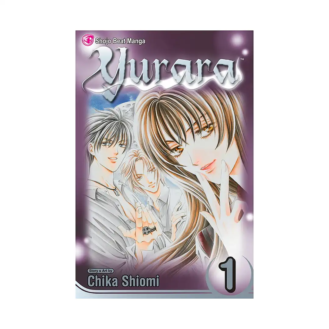 9781421513508 Yurara (Manga) Volume 01